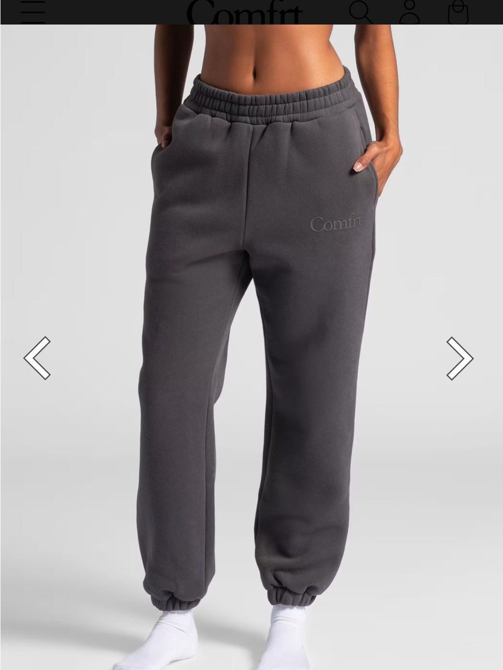 Comfrt Minimalist Sweatpants. Size L